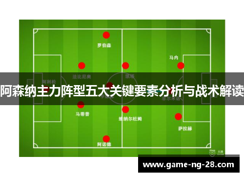 阿森纳主力阵型五大关键要素分析与战术解读
